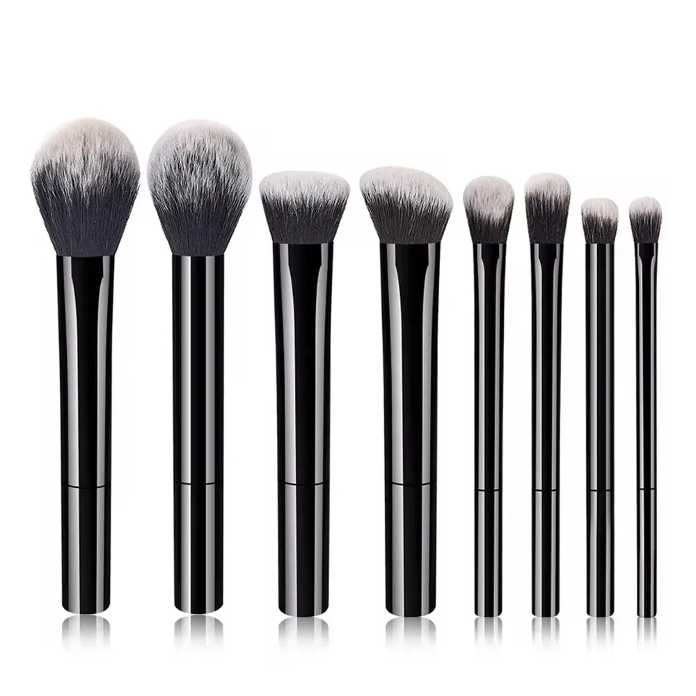 Ensemble complet de pinceaux de maquillage