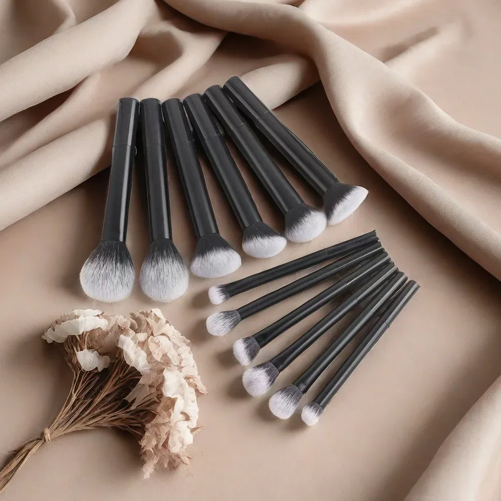 Ensemble de pinceaux de maquillage