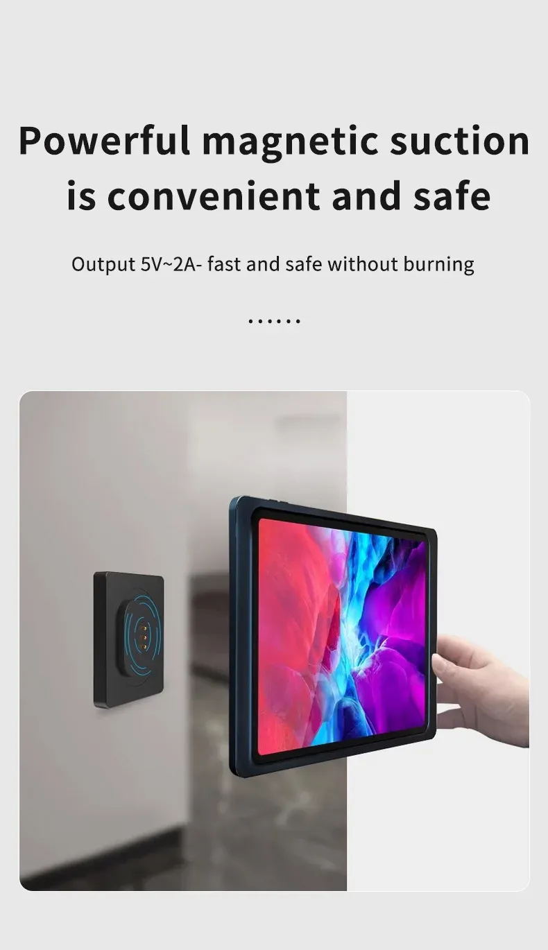 Support magnétique pour tablette – détail 5
