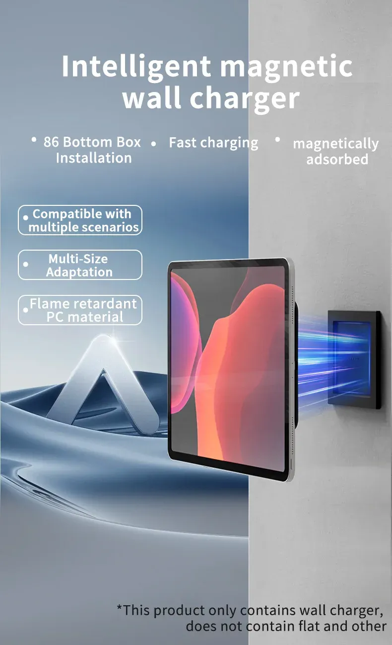 Support magnétique pour tablette – détail 1