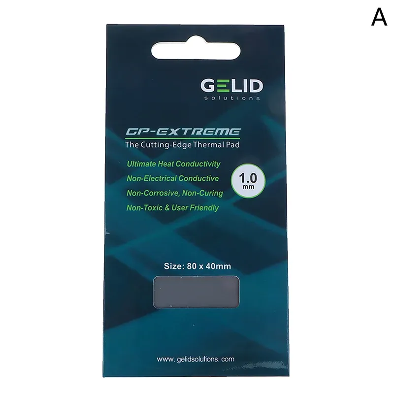 GELID Coussinets thermiques en silicone pour carte mère, GP-Ultimate Oscar 15W, tampon thermique, CPU, GPU, dissipation thermique 7