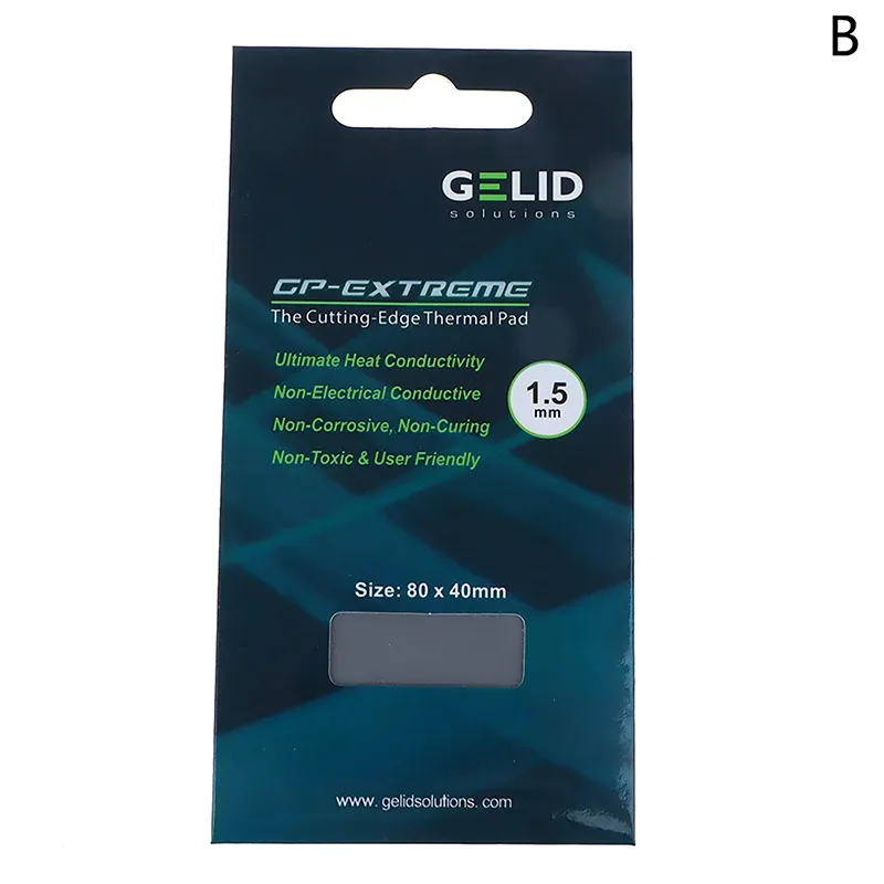 GELID Coussinets thermiques en silicone pour carte mère, GP-Ultimate Oscar 15W, tampon thermique, CPU, GPU, dissipation thermique 9