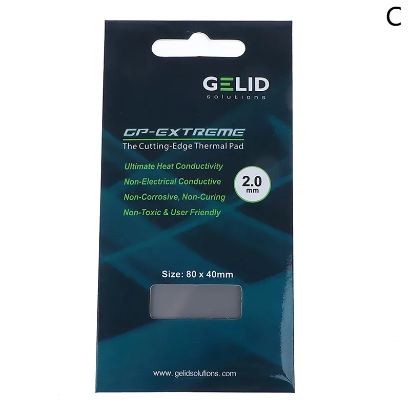 GELID Coussinets thermiques en silicone pour carte mère, GP-Ultimate Oscar 15W, tampon thermique, CPU, GPU, dissipation thermique 8