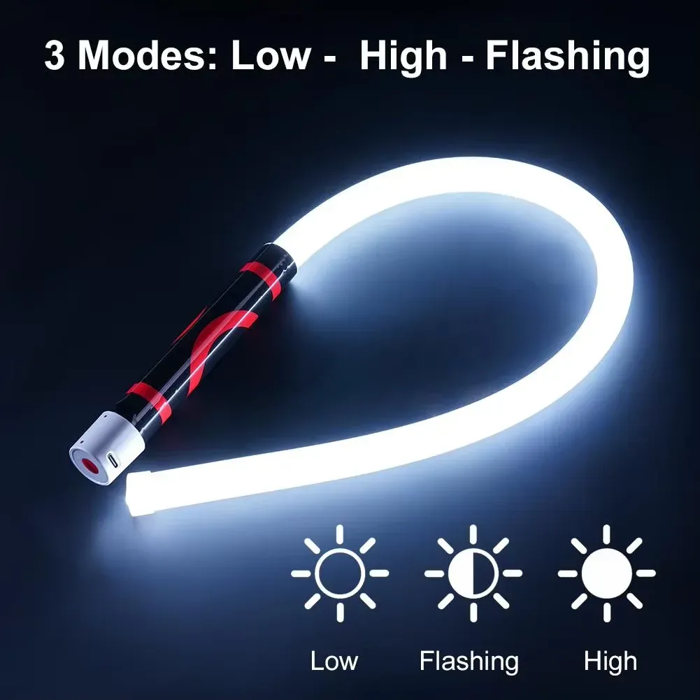 Bande LED multifonction pliable haute puissance, éclairage extérieur et entretien 2