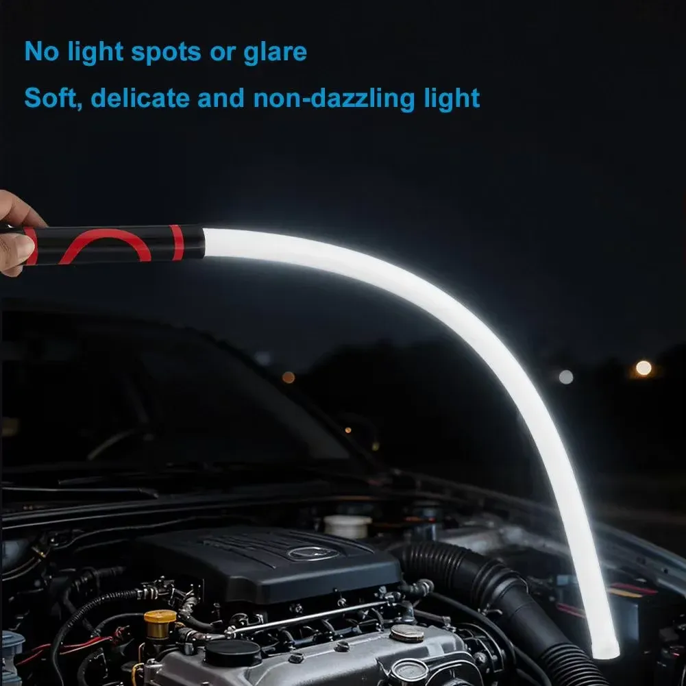 Bande LED multifonction pliable haute puissance, éclairage extérieur et entretien 5