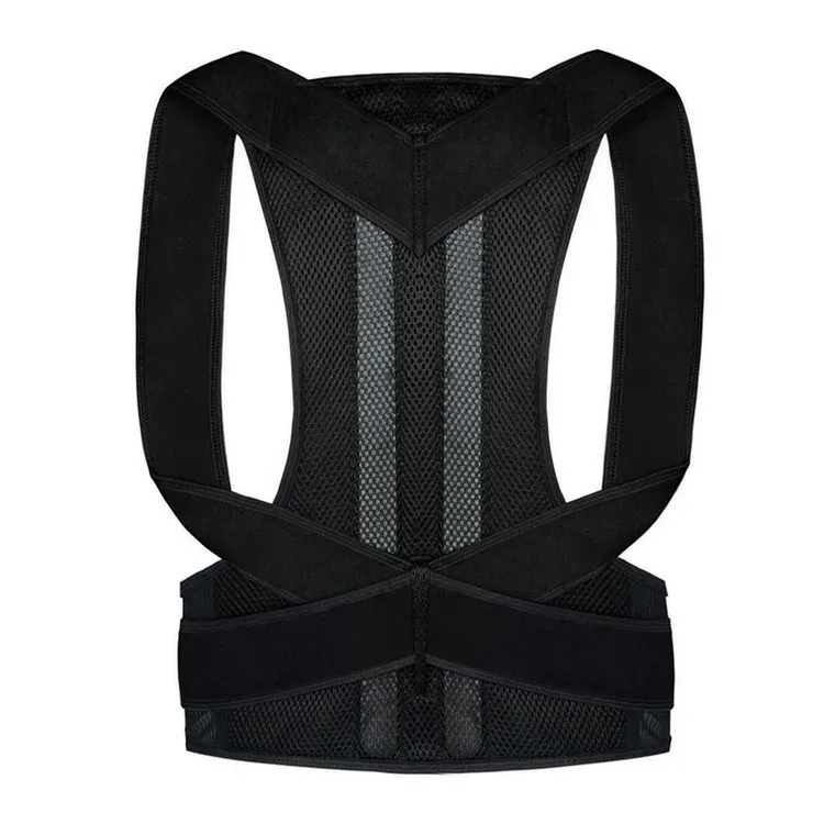 Correcteur de posture réglable pour hommes et femmes, ceinture de soutien lombaire respirante, tailles S à XXXL 8