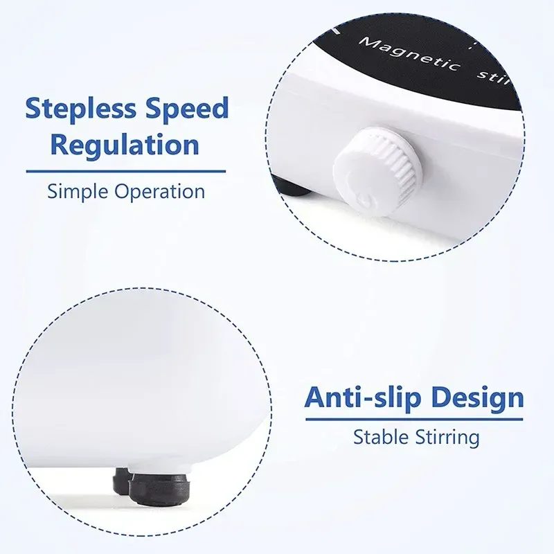 Agitateur magnétique mini, mise en situation