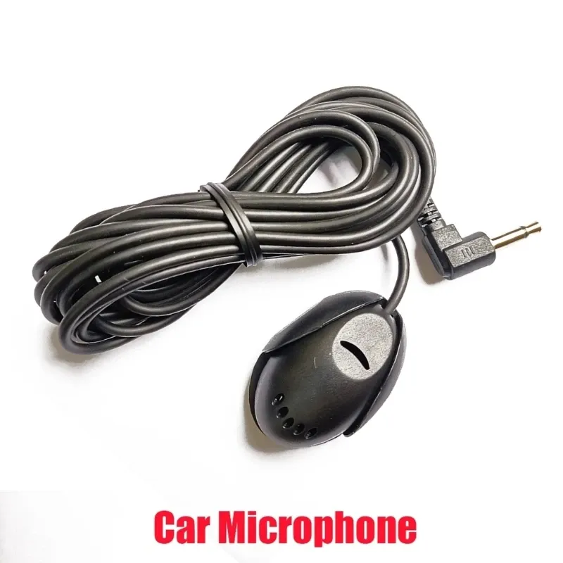 Microphone externe de voiture, mise en situation