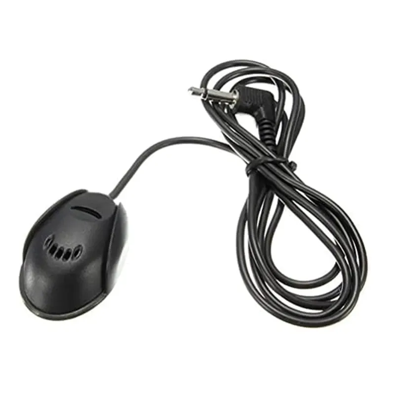 Microphone externe de voiture, détail complémentaire
