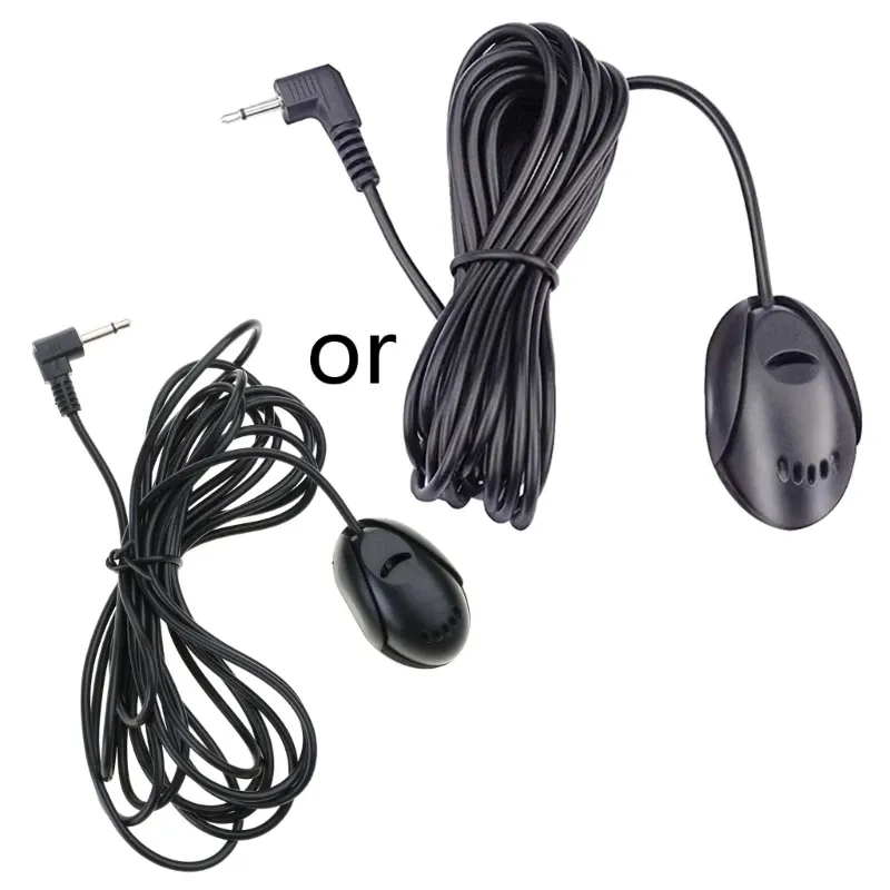 Microphone externe pour voiture 3,5 mm compatible Bluetooth, à fixer sur le tableau de bord ou le pare-soleil 7
