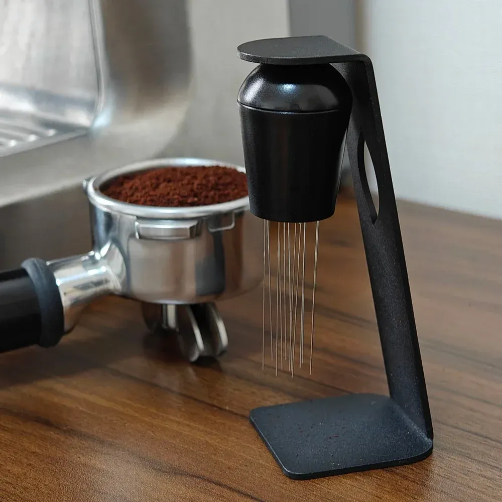 Agitateur WDT à aiguilles pour expresso, distributeur et niveleur de café en poudre 6