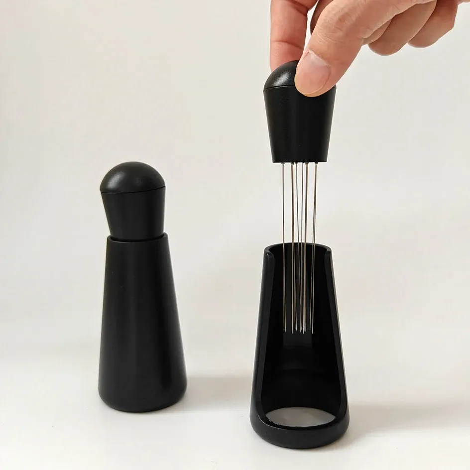 Outil d'agitation pour espresso
