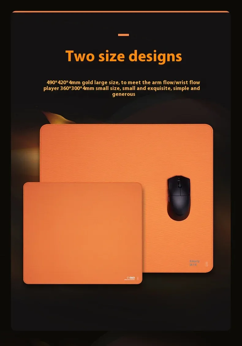 Tapis Atk Kong Xsoft, surface de jeu