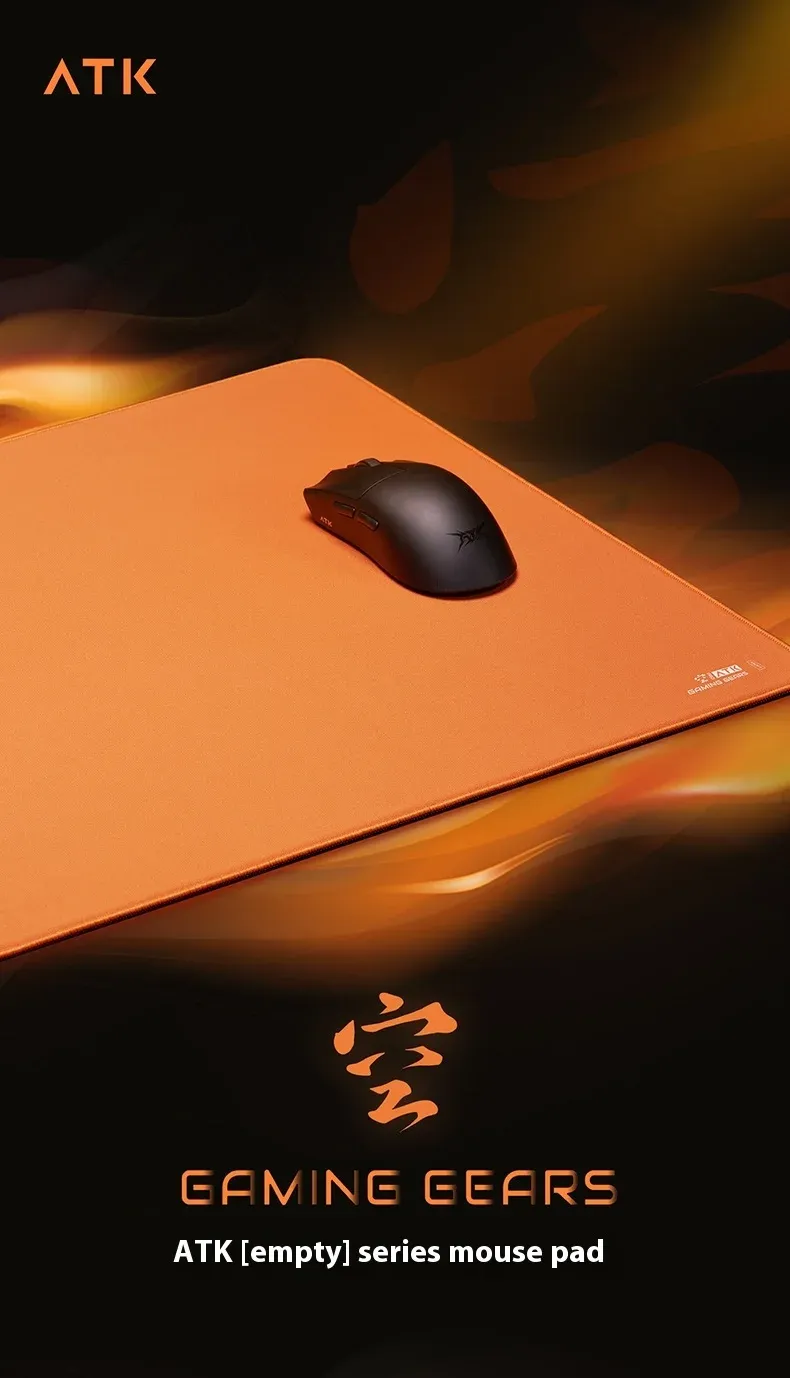 Tapis Atk Kong Xsoft en situation de jeu