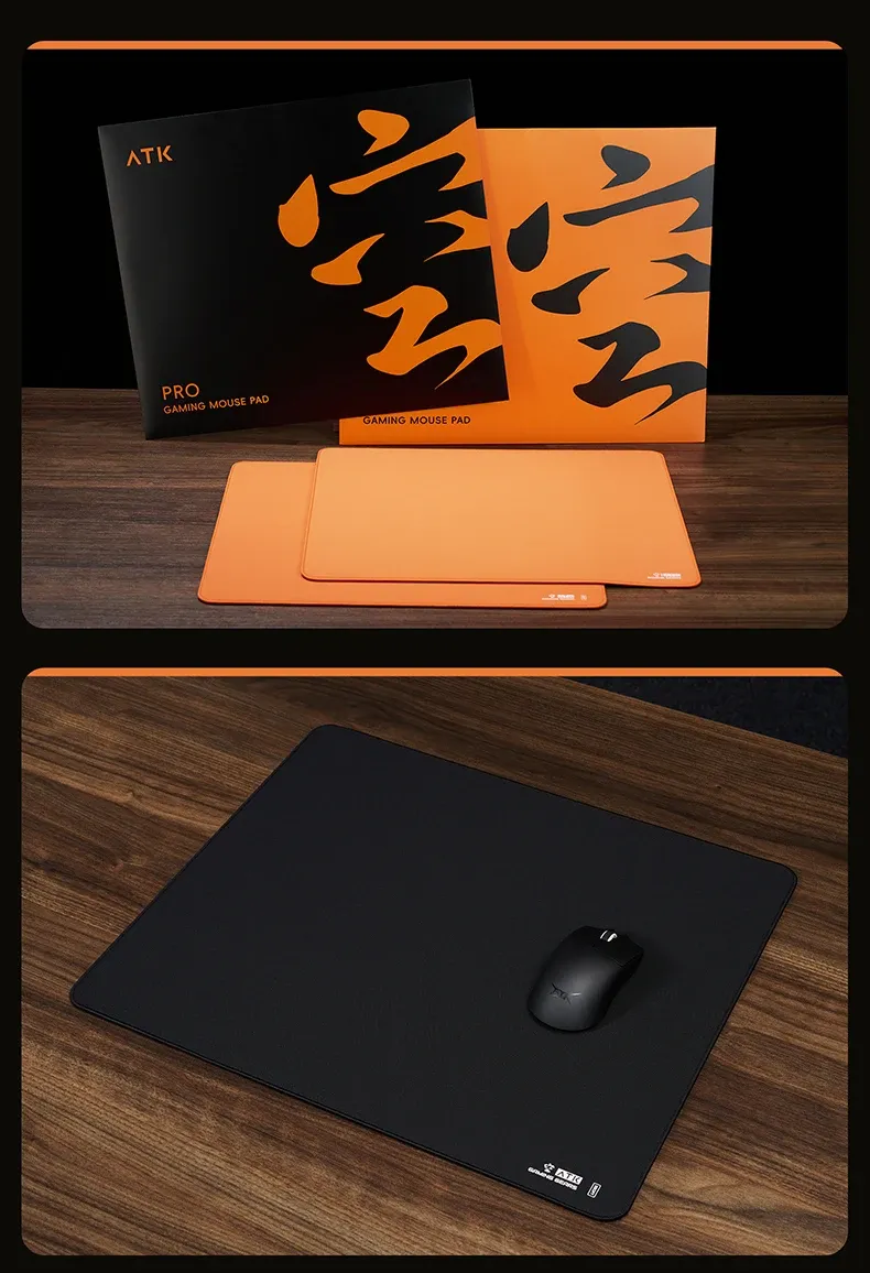 Tapis Atk Kong Xsoft, esthétique gaming