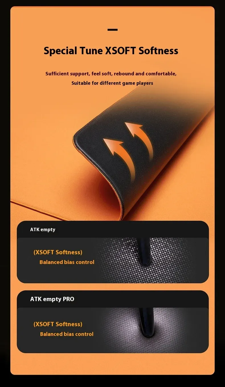 Tapis Atk Kong Xsoft, présentation complète
