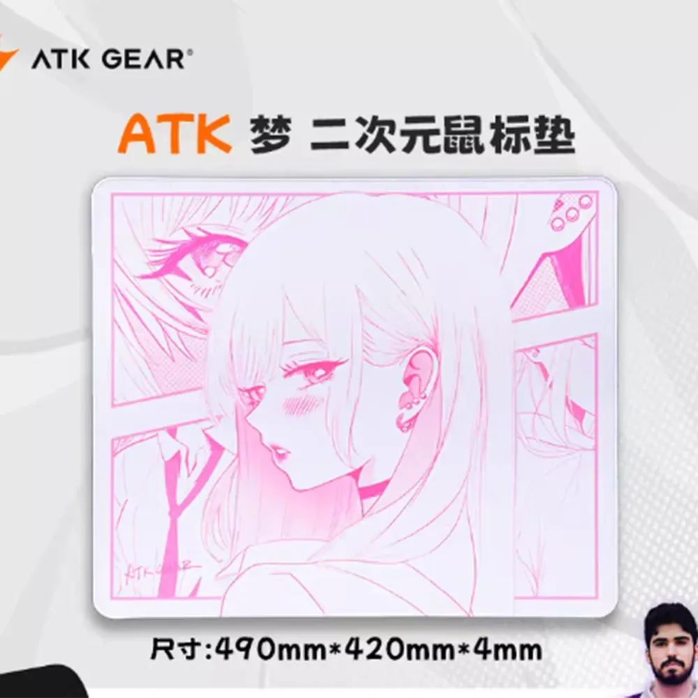 Tapis de souris gaming Atk Kong Xsoft Esports antidérapant en PORON pour claviers mécaniques 60 % à 80 % 7