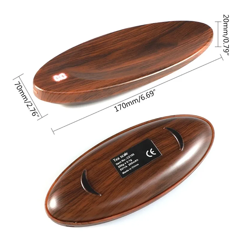 Balance électronique portable pour bijoux et thé