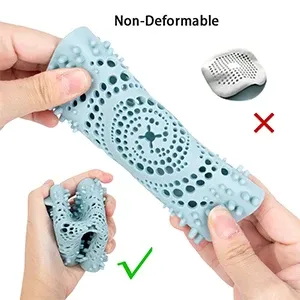 Crépine de vidange en silicone, coloris