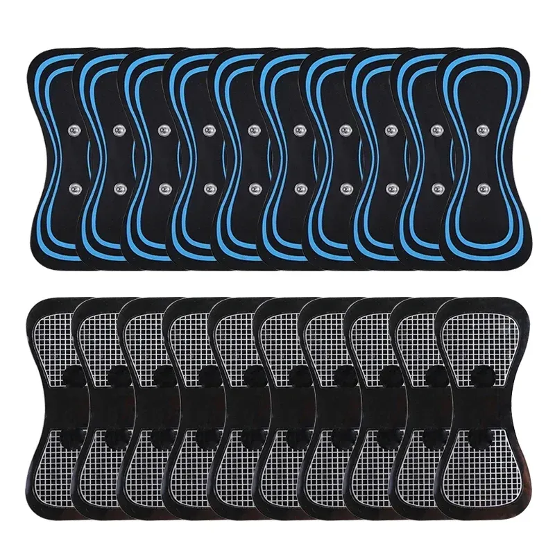 Patchs de gel de rechange pour masseur cervical, stimulateur musculaire, appareil d'exercice pour les hanches et masseur corporel amincissant