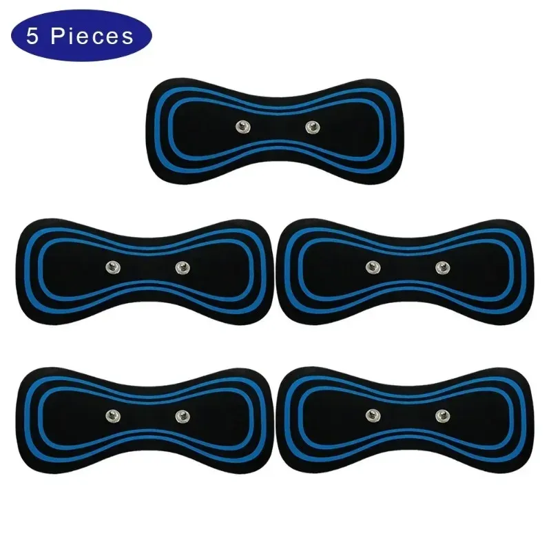 Patchs de gel de rechange pour masseur cervical, stimulateur musculaire, appareil d'exercice pour les hanches et masseur corporel amincissant 8