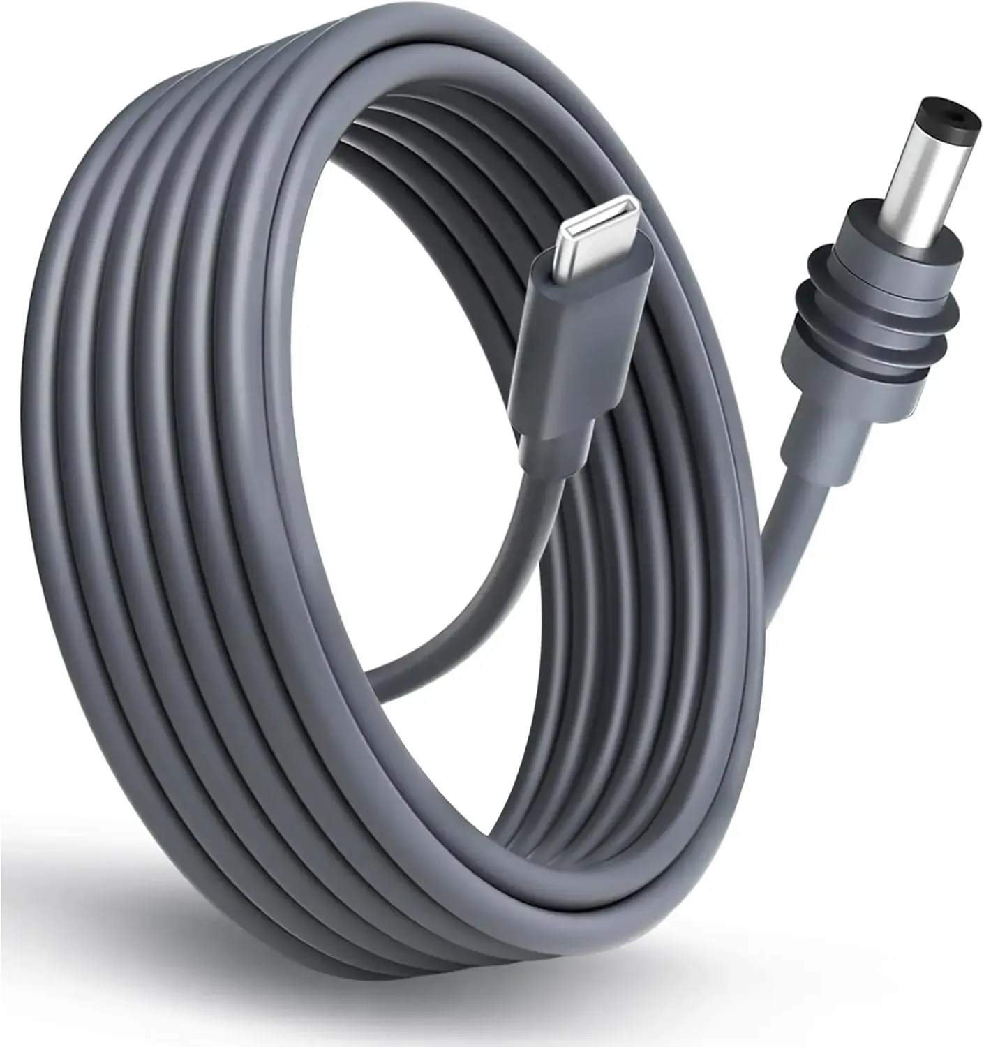 Câble d'alimentation étanche pour Starlink Mini, câble USB-C vers CC, entrée 100 W (2 m / 6,6 pieds)