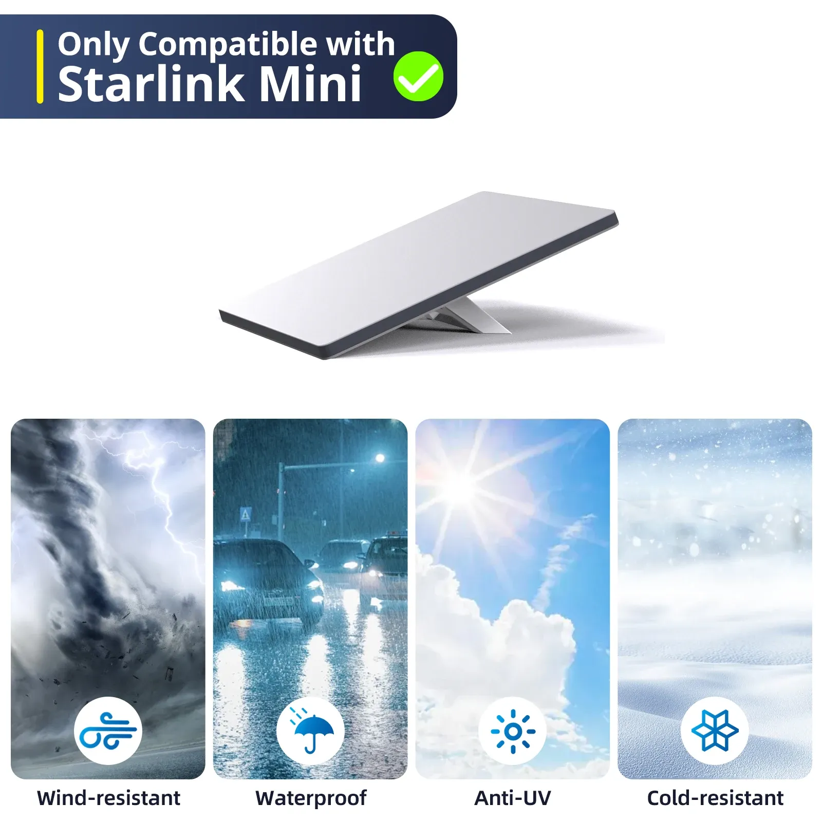 Câble d'alimentation Starlink Mini utilisation