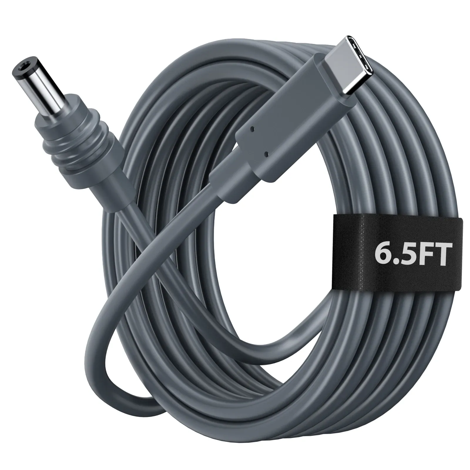 Câble d'alimentation étanche pour Starlink Mini, câble USB-C vers CC, entrée 100 W (2 m / 6,6 pieds) 8