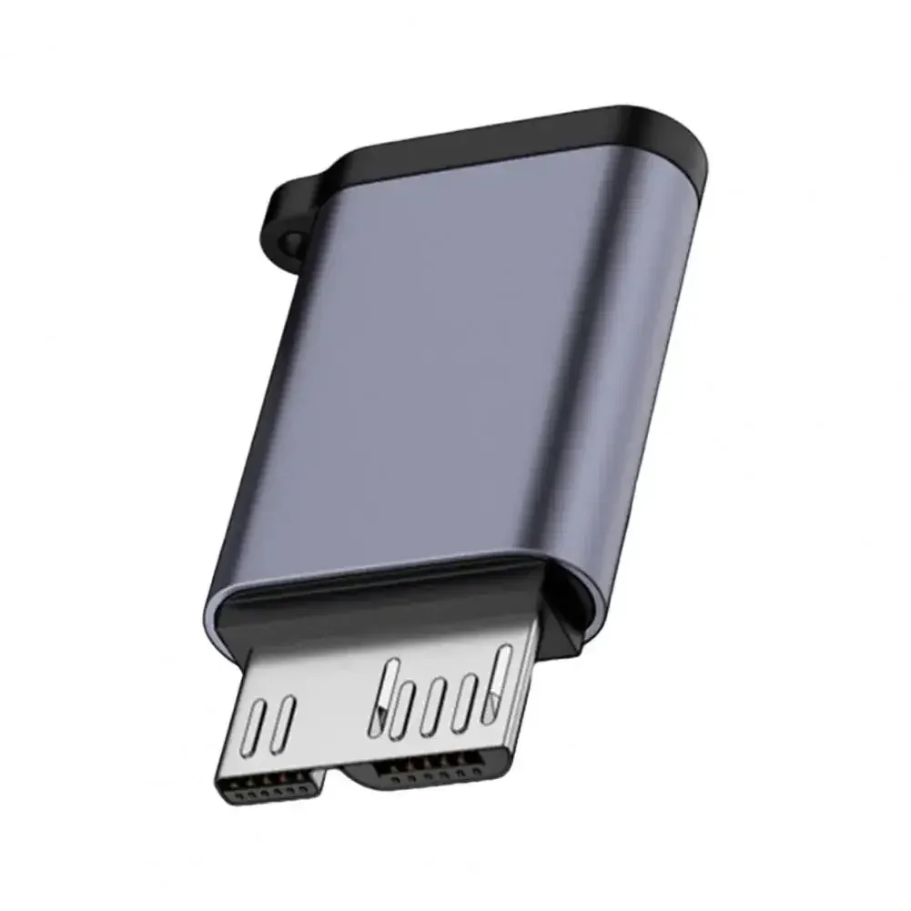 Adaptateur USB-C vers Micro-B, connexion à un appareil