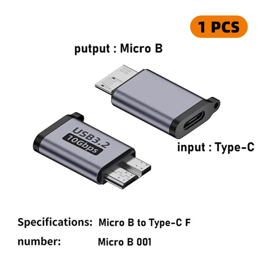 Adaptateur USB-C vers Micro-B, présentation finale