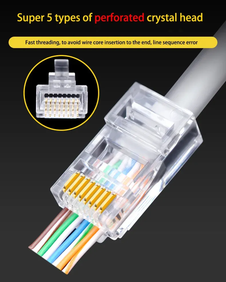 Connecteurs modulaires 8P8C