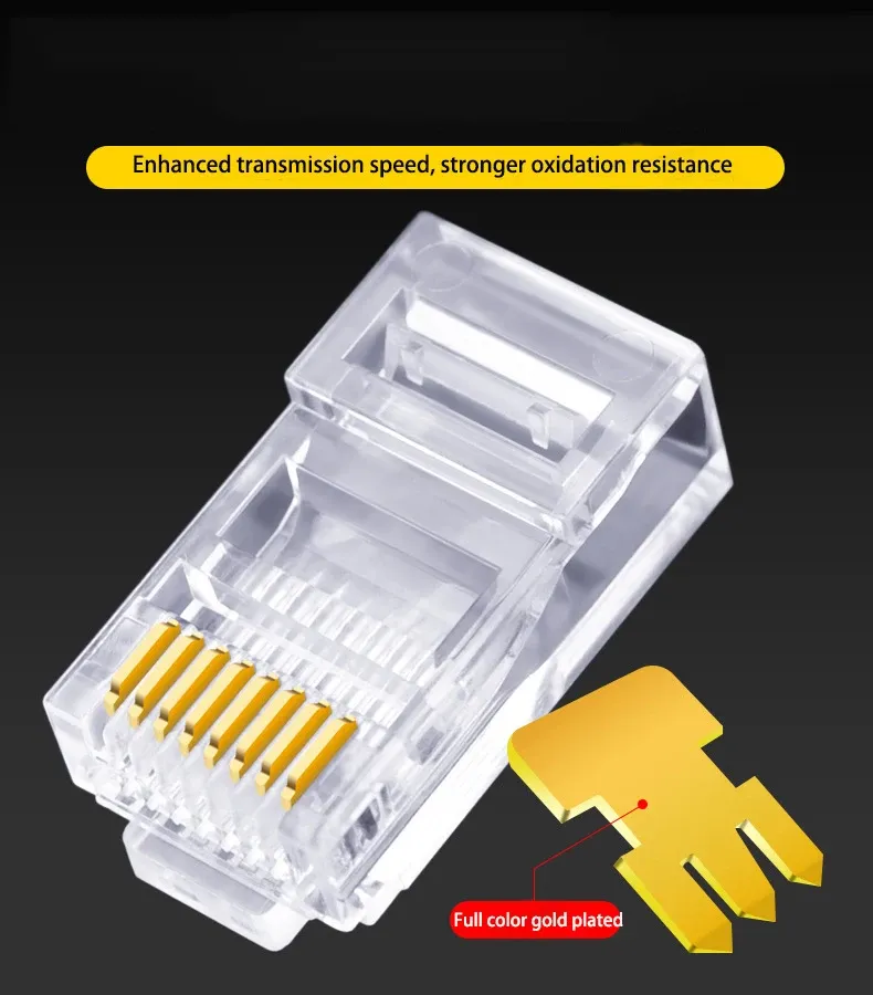 Connecteurs RJ45 pour réseau Ethernet