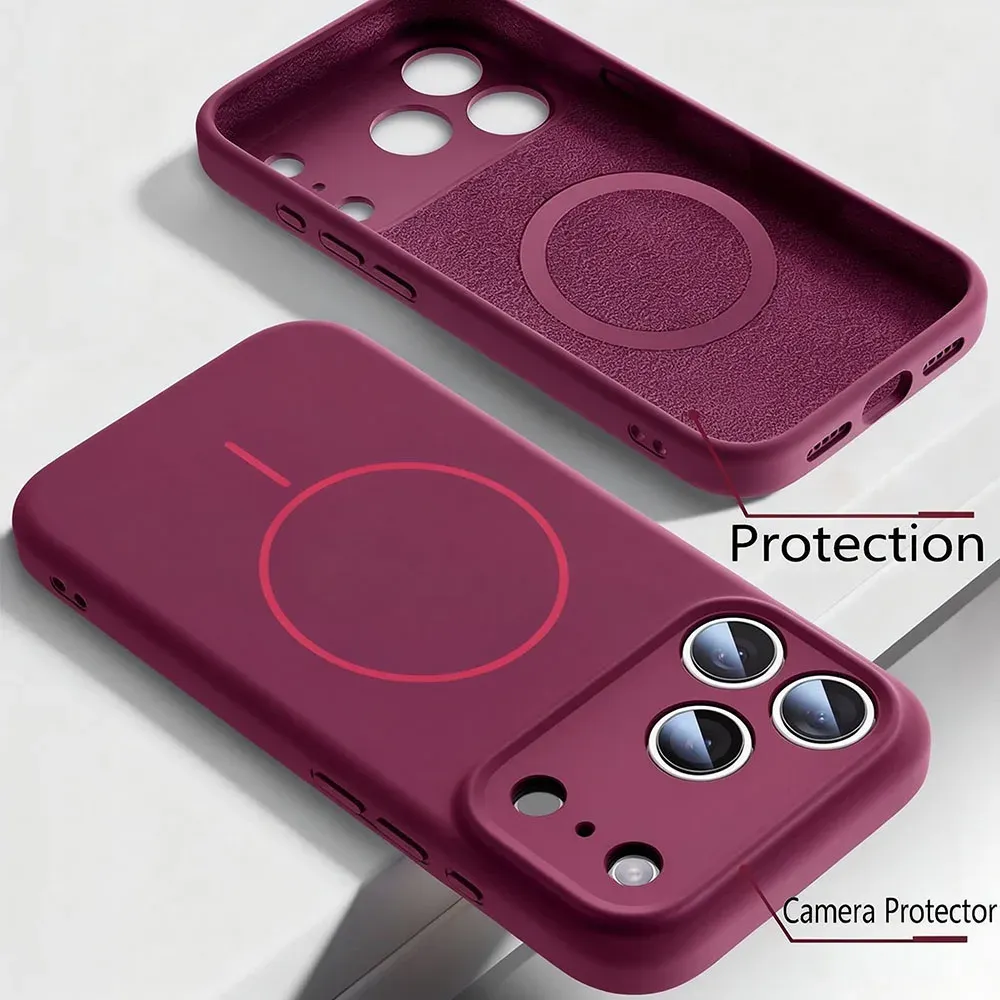 Coque MagSafe en situation d'utilisation