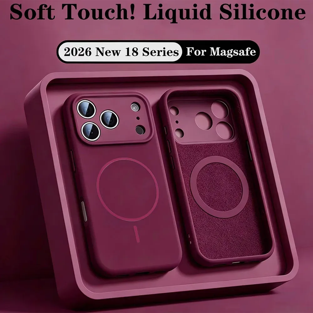Coque MagSafe vue de face