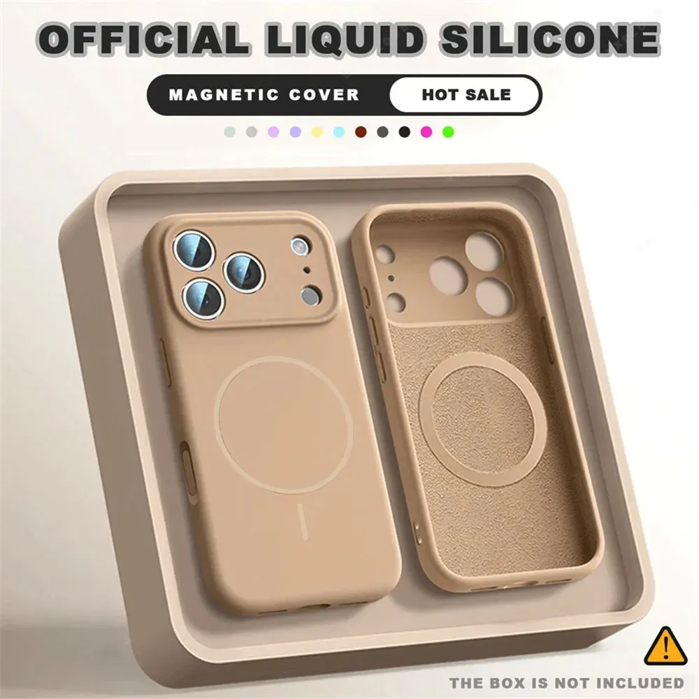 Coque avec anneau magnétique pour recharge sans fil