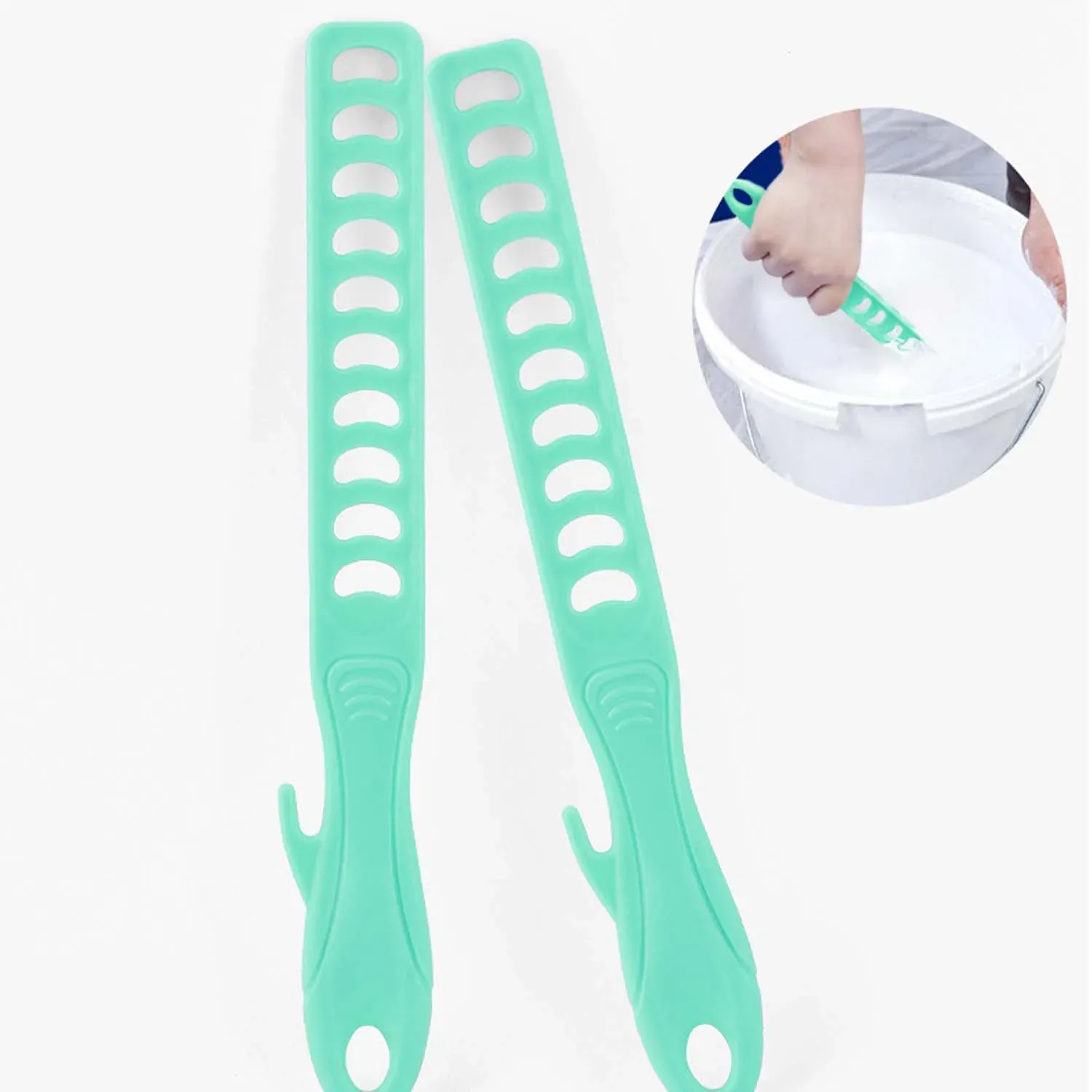 Ensemble d'agitateurs de peinture en plastique