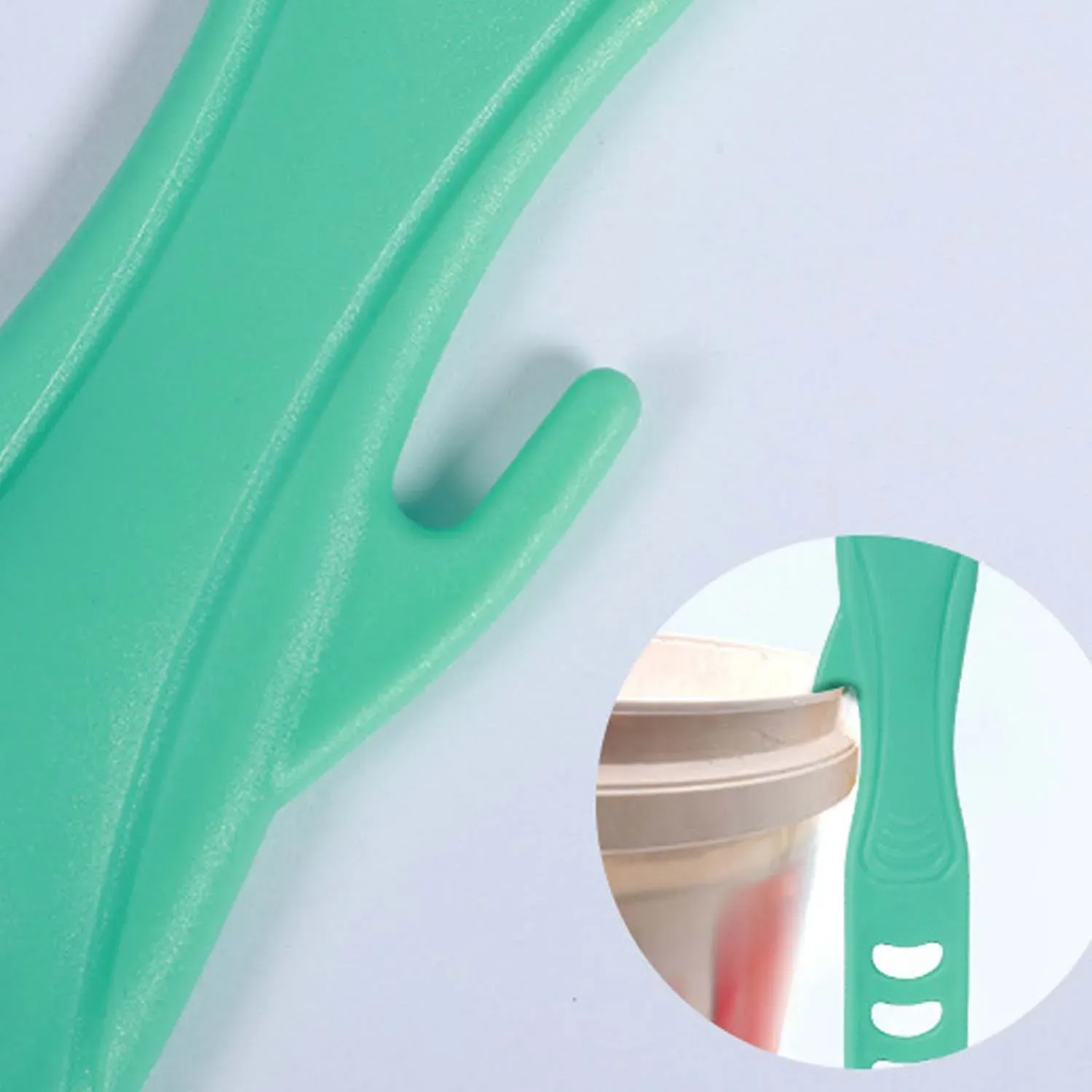 Agitateurs de peinture en situation