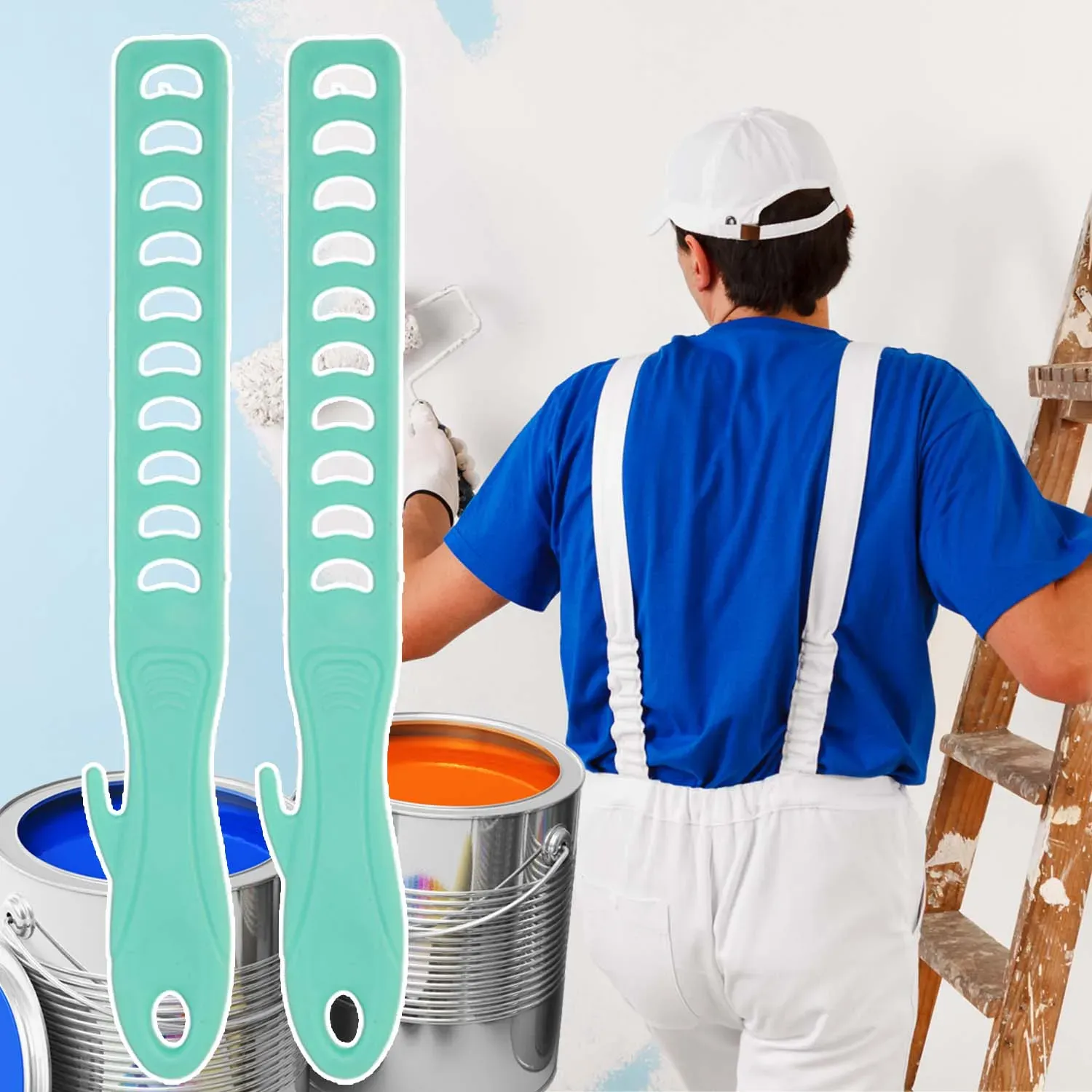 Agitateurs de peinture, utilisation quotidienne