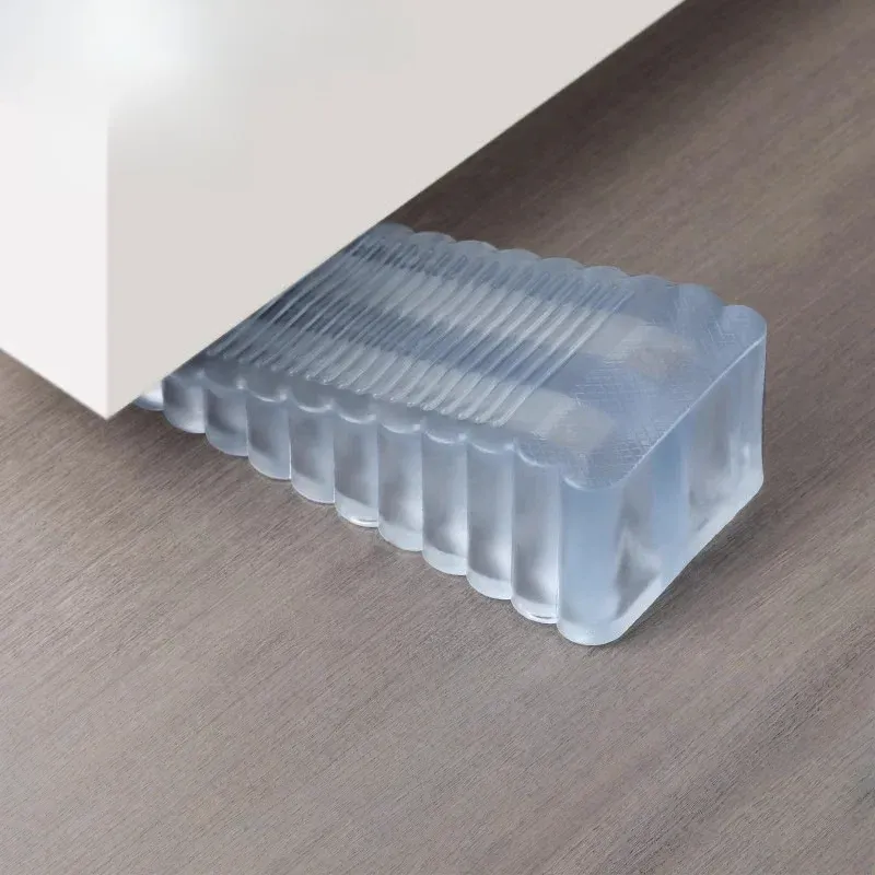 Butée de porte transparente au quotidien