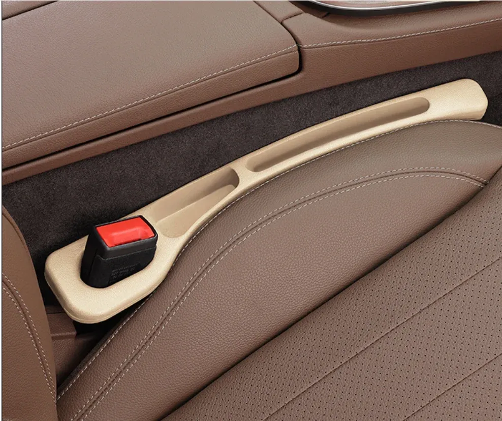 HOMEFISH Lot de 2 Comble-fentes pour sièges de voiture, compatible avec divers modèles de véhicules - Accessoire de garniture intérieure pour espaces entre sièges 7