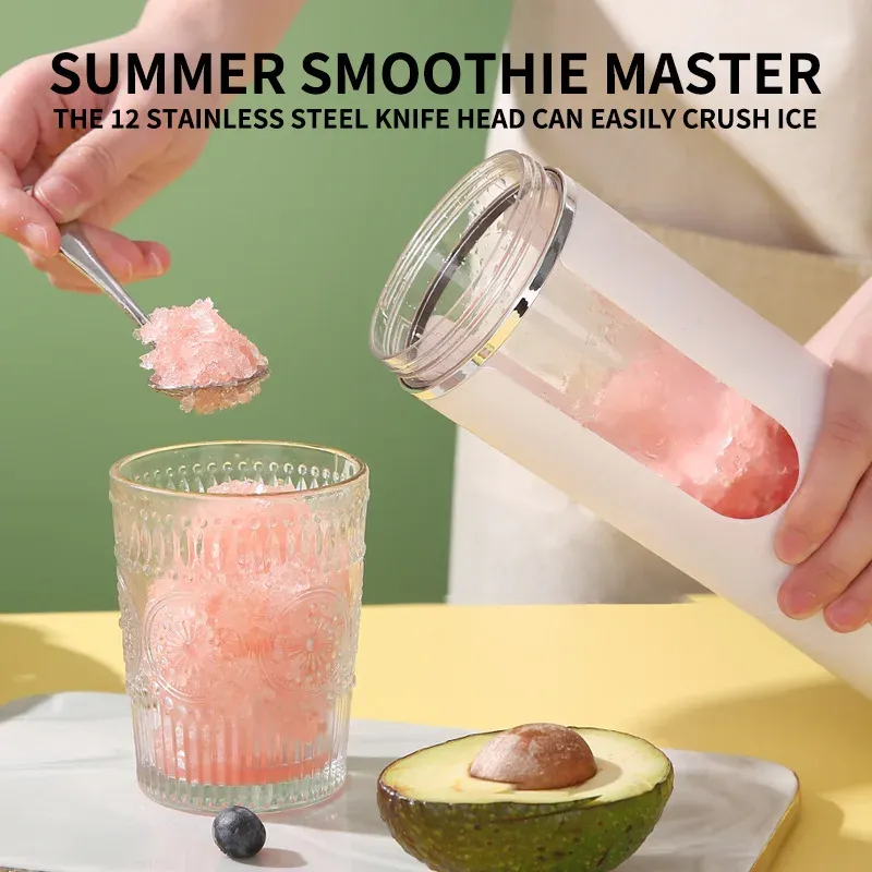 HOMEFISH - Blender portable rechargeable compact pour jus frais 2