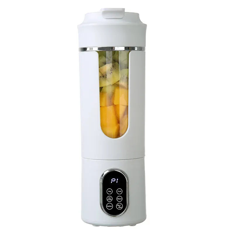 HOMEFISH - Blender portable rechargeable compact pour jus frais 7