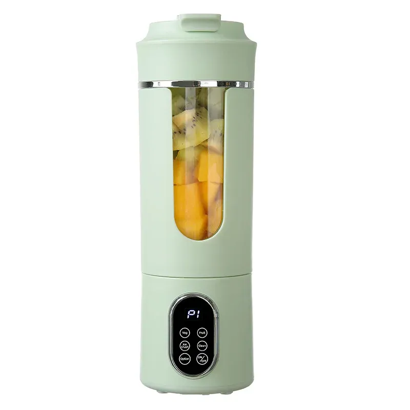 HOMEFISH - Blender portable rechargeable compact pour jus frais 8