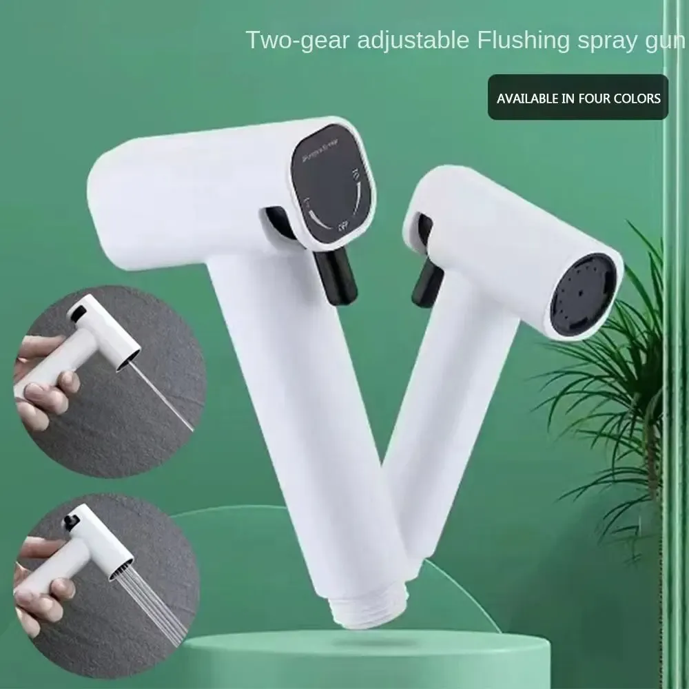 Pulvérisateur de bidet multifonction, pulvérisateur de toilettes haute pression, pratique pour le nettoyage intime - Image 1