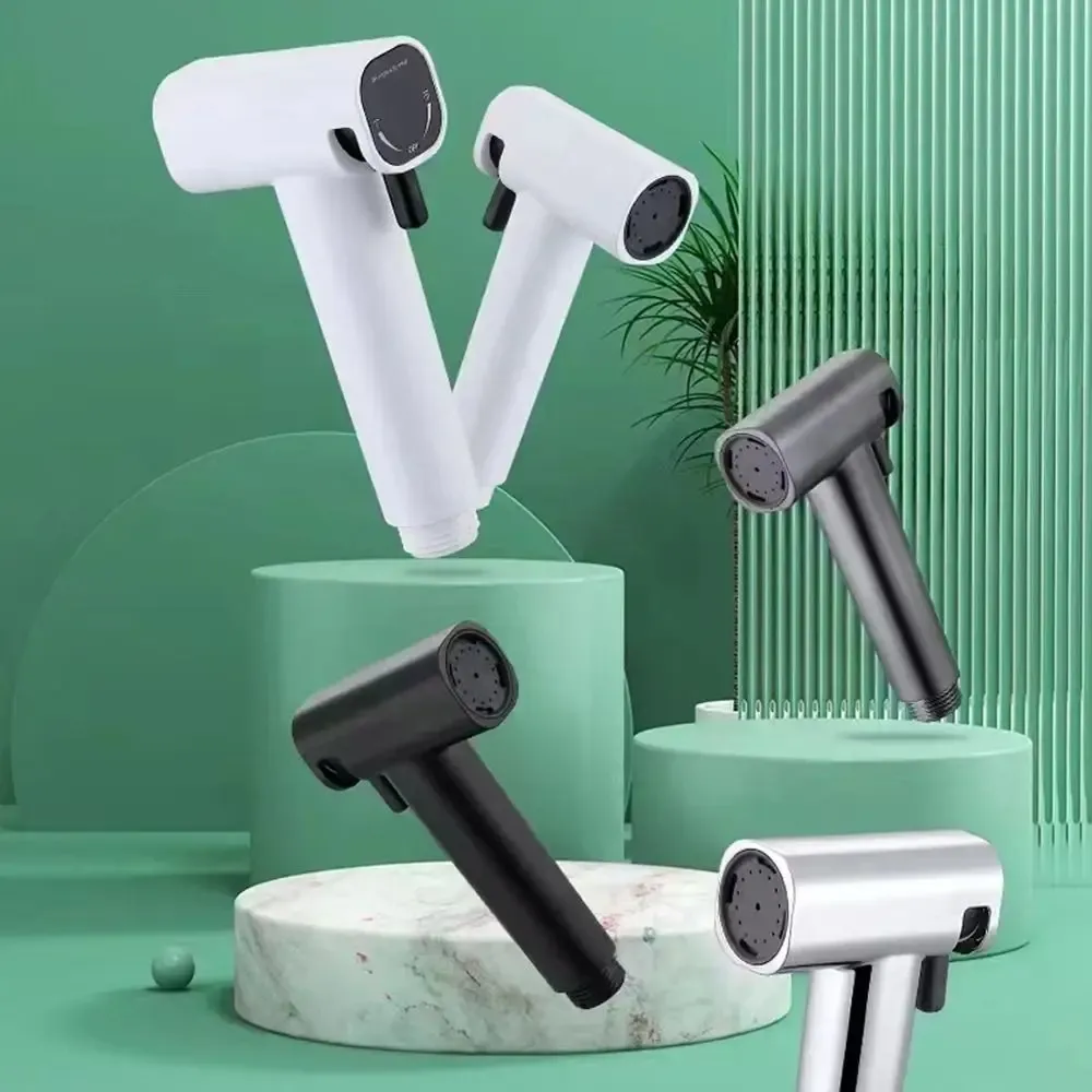 Pulvérisateur de bidet multifonction, pulvérisateur de toilettes haute pression, pratique pour le nettoyage intime 2