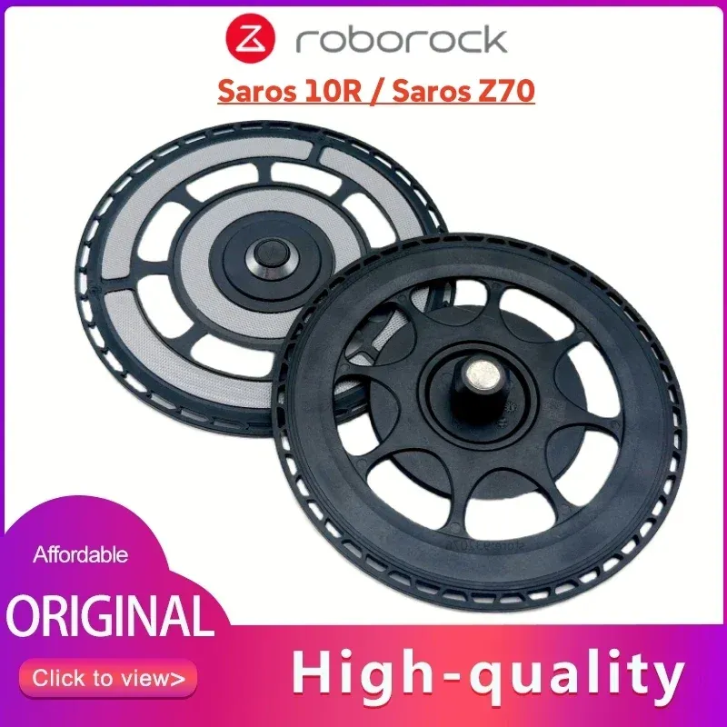 Support de serpillière d'origine Roborock pour Saros 10R, pièces de rechange pour plateau de serpillière, compatible aspirateur robot Roborock Saros Z70 - Image 1