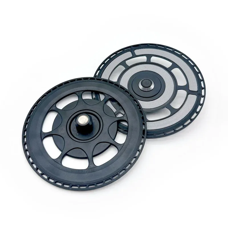 Support de serpillière Roborock Saros 10R, détail du design