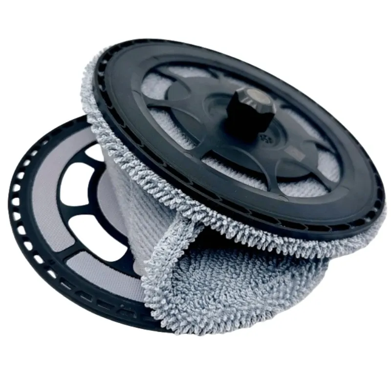 Support de serpillière Roborock Saros 10R, compatibilité