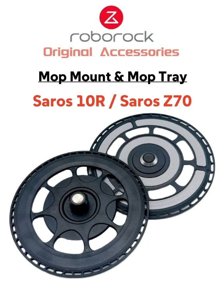 Support de serpillière Roborock Saros 10R, vue principale