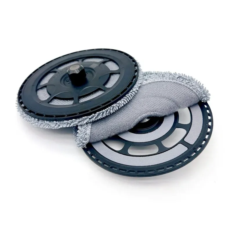 Support de serpillière Roborock Saros 10R, détail du plateau